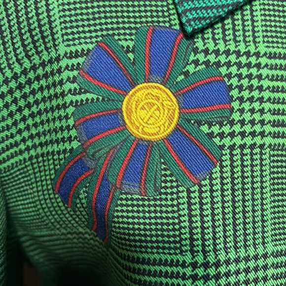 Vintage 70/80 Adel Simpson NY Wool Dress Size Large - Picture 4 of 14